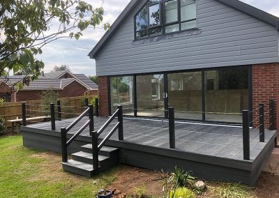 Cladding, Patio-doors and Decking