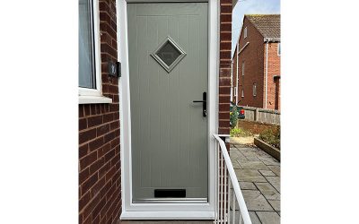 New PVC Door